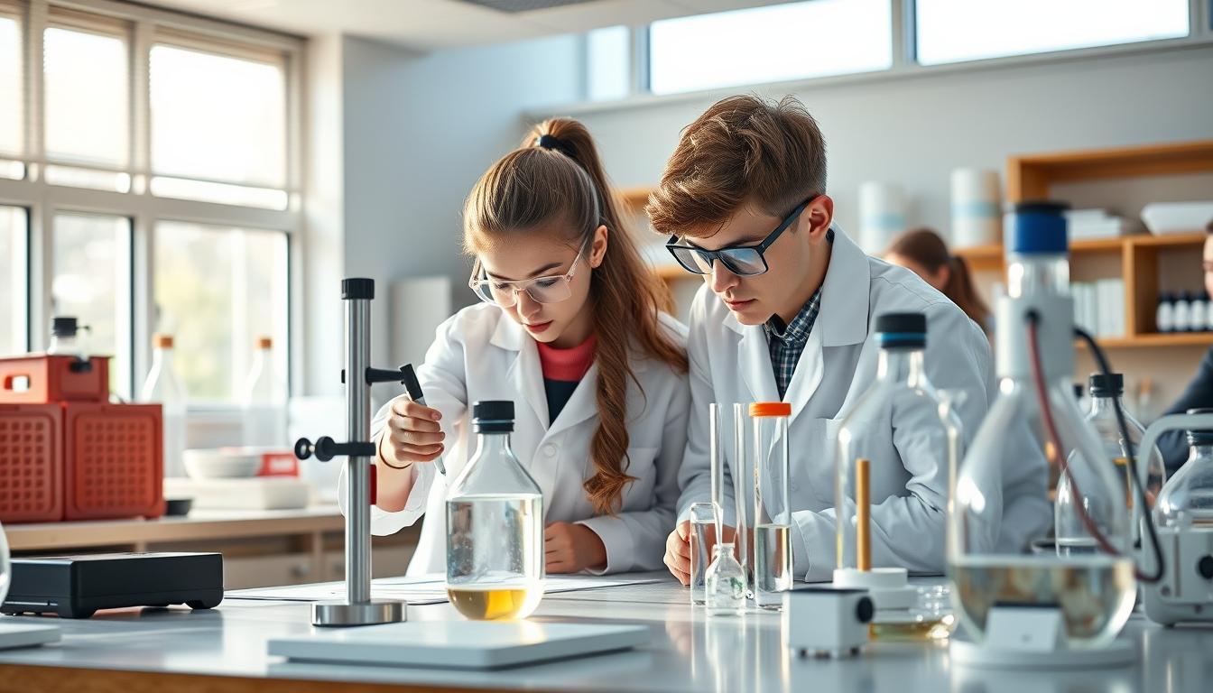 Students collaborating in study space